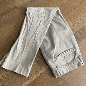J. Crew Mercantile Flex Beige Pants